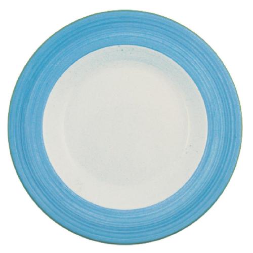 Steelite Rio Blue Slimline Plates 270mm (Pack of 24)